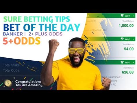 sure 5 odds banker|Accumulator Tips .